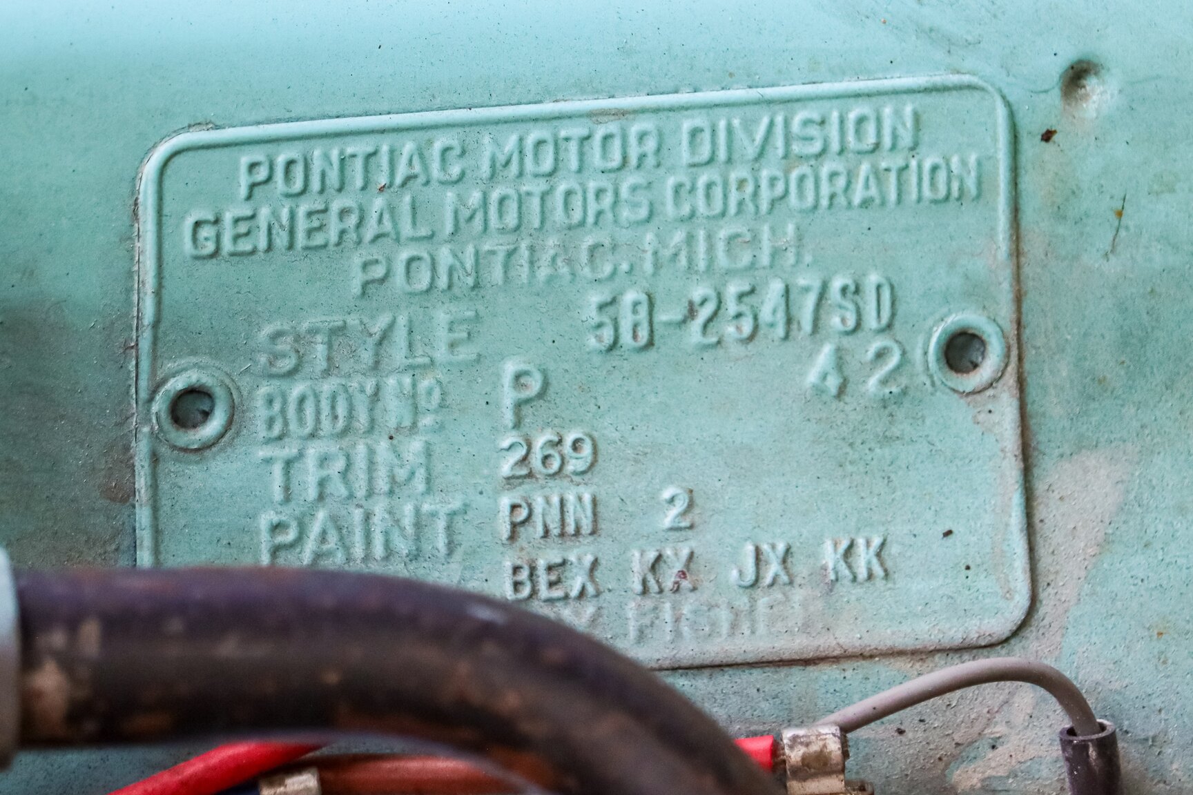 1958 Pontiac Bonneville, Mekanik