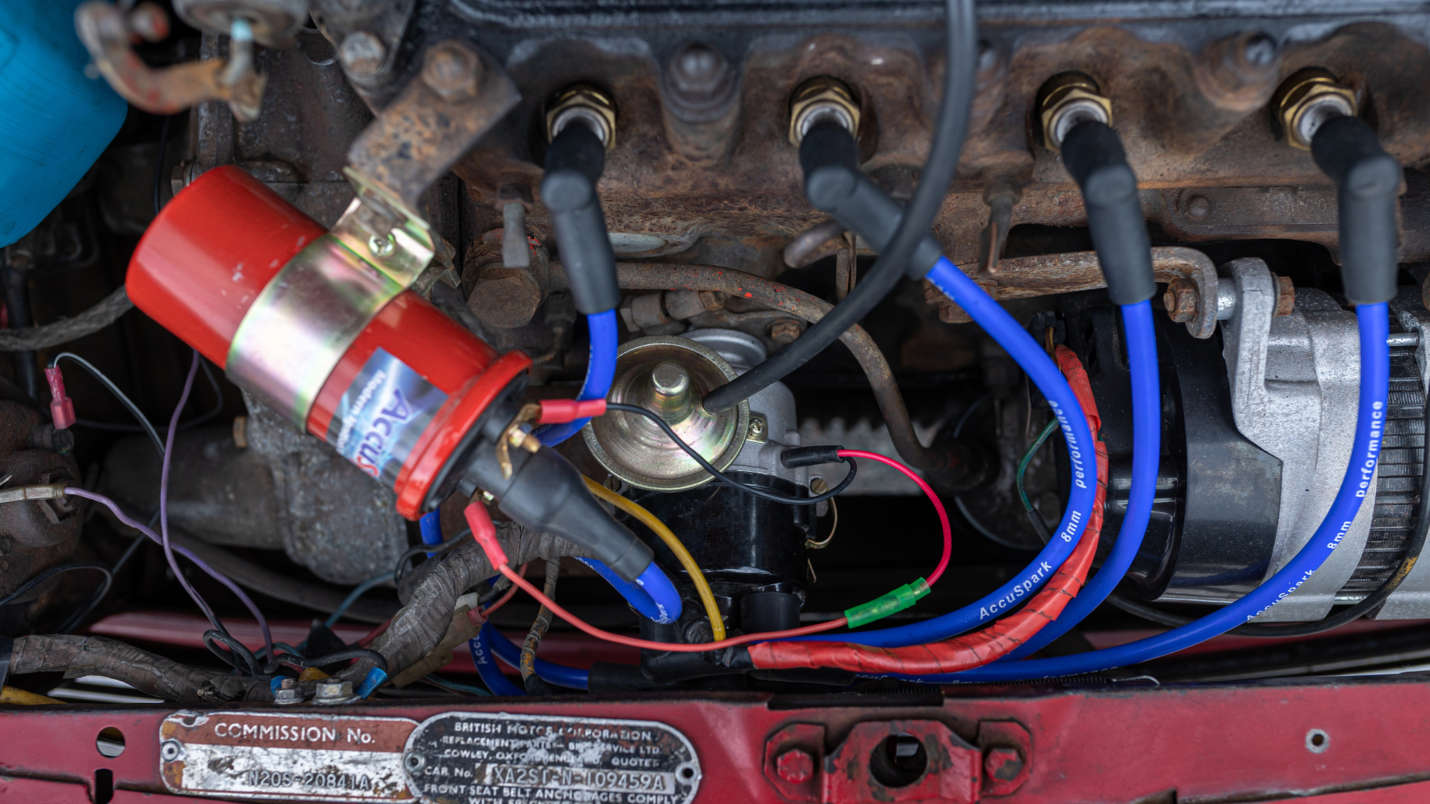 Image of 1970 Austin Mini 1000 (14) mechanics