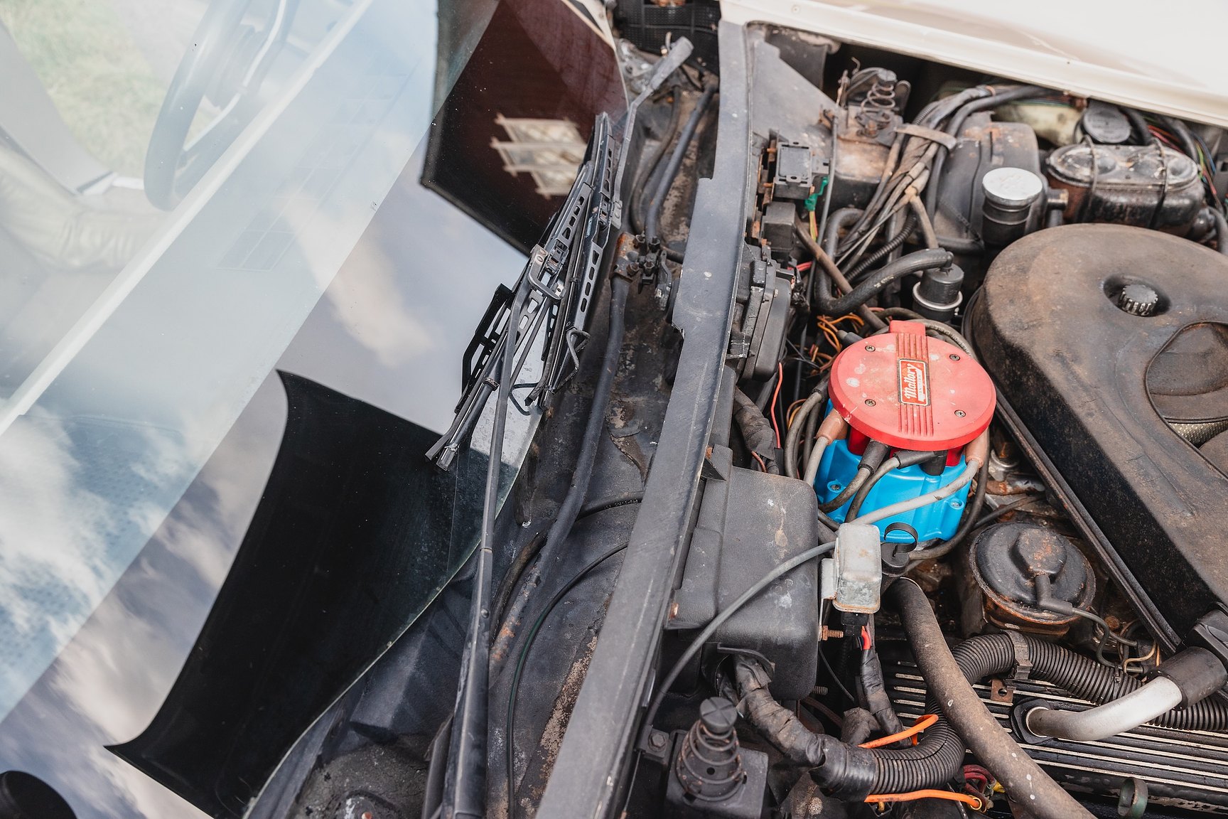 Image of 1982 Chevrolet Corvette Collector Edition mechanics