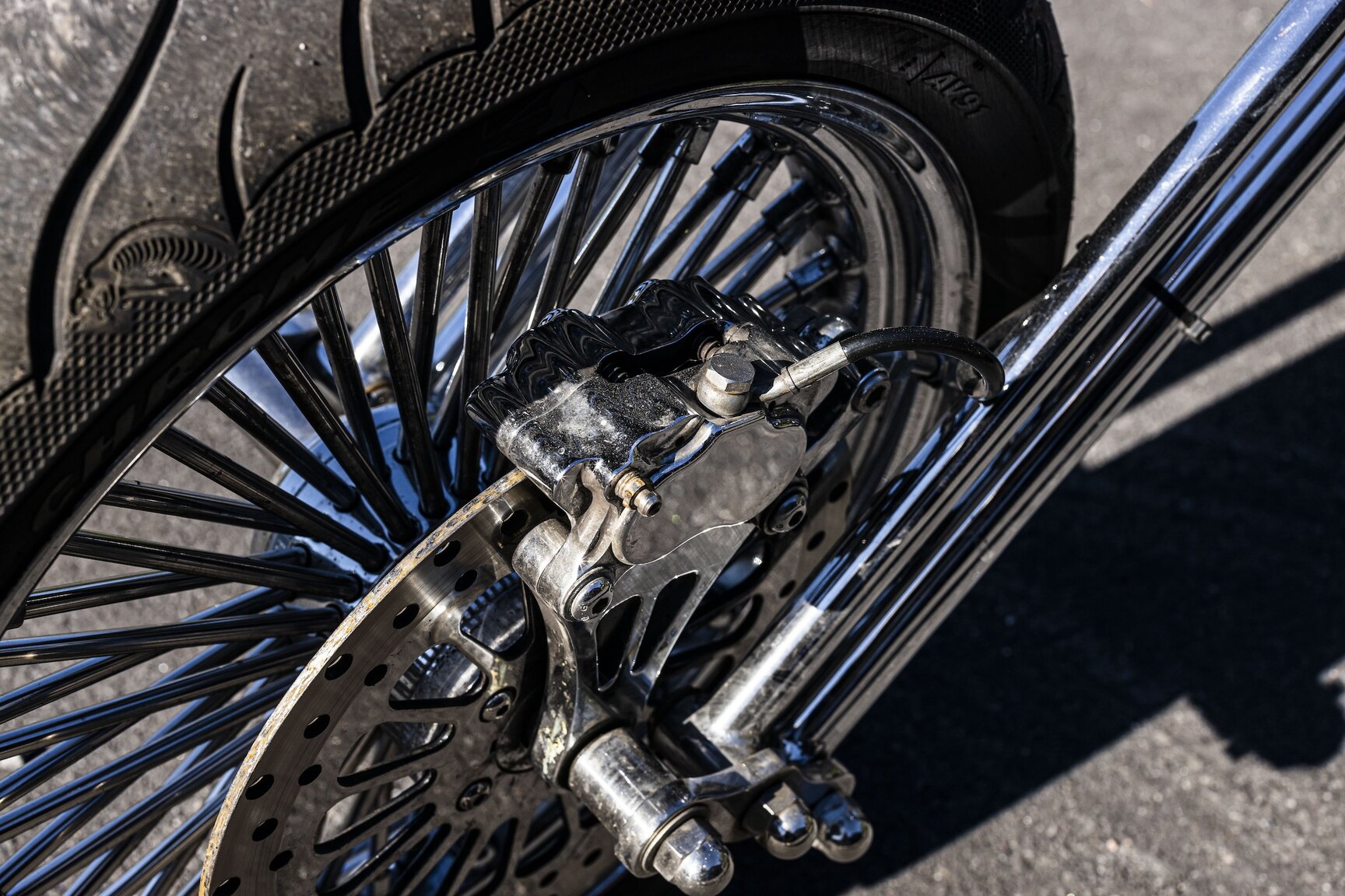 2008 Harley-Davidson Cross Bones (custom), Mekanik