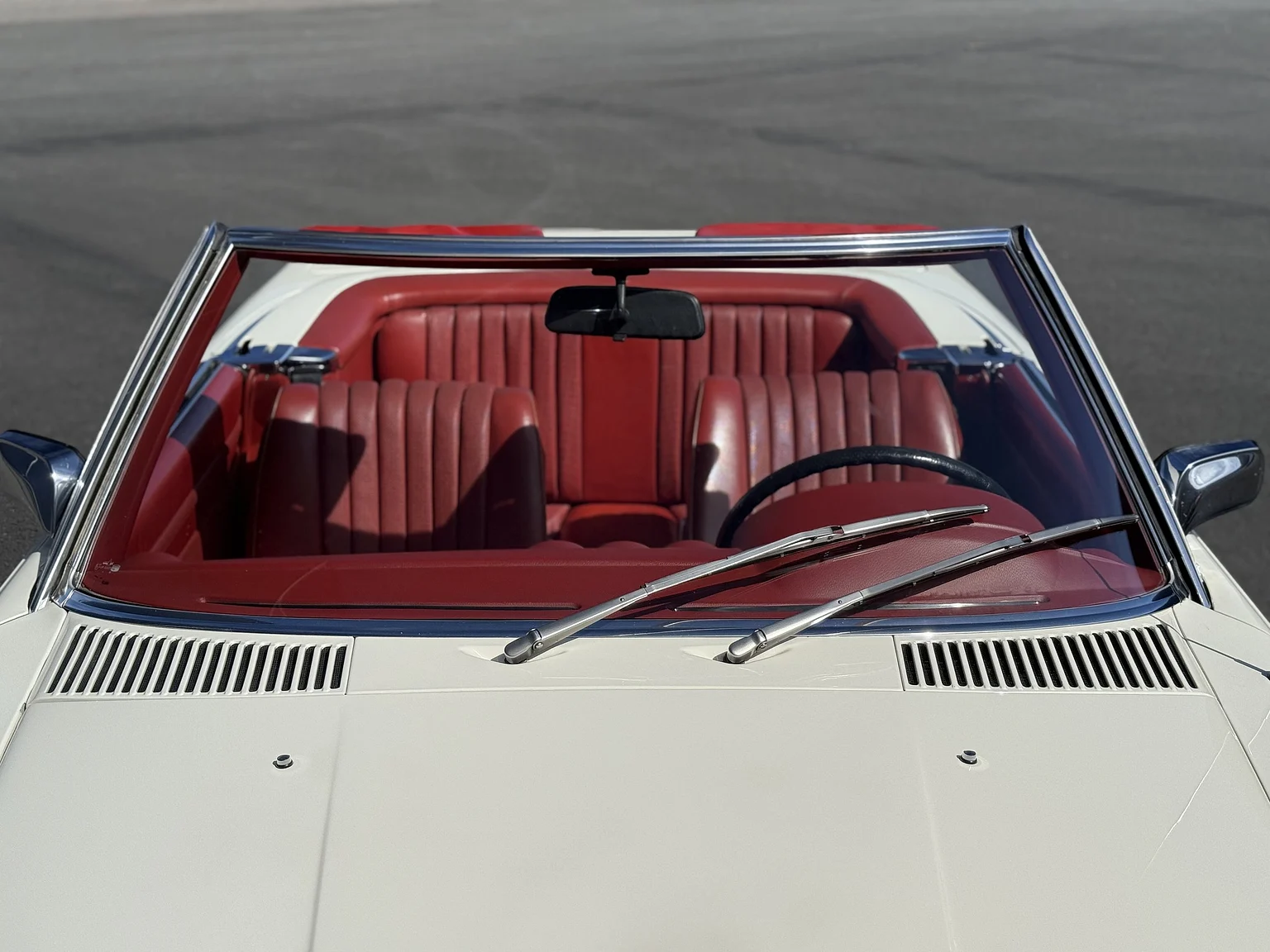 Aussenfoto 1973 Mercedes Benz 350 SL  (33)