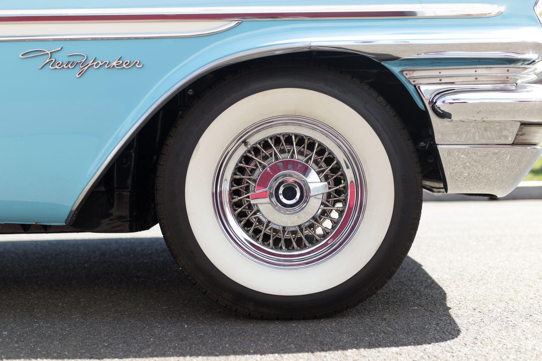 Exteriörbild på 1957 Chrysler New Yorker