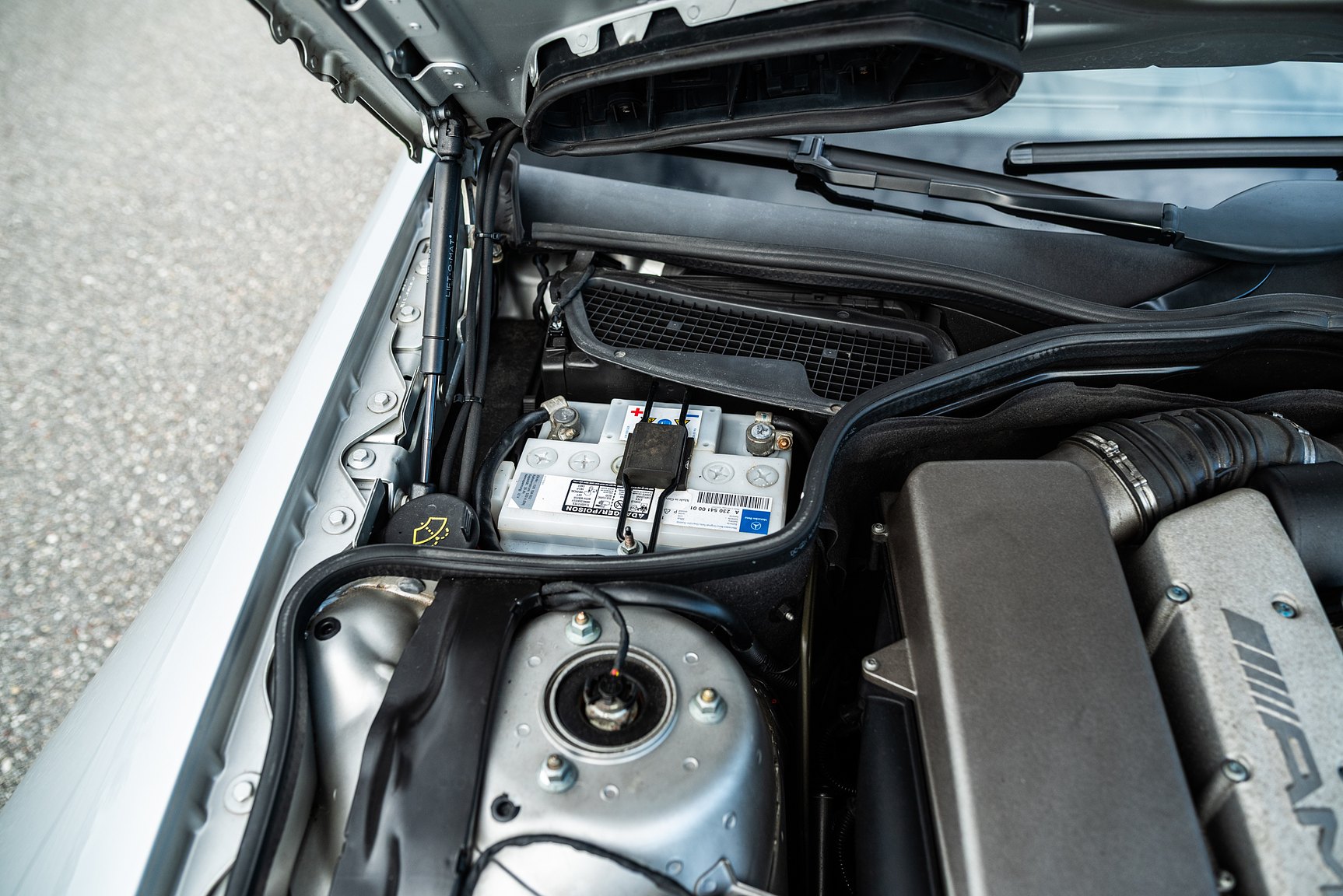 Image of 2002 Mercedes SL 55 AMG mechanics