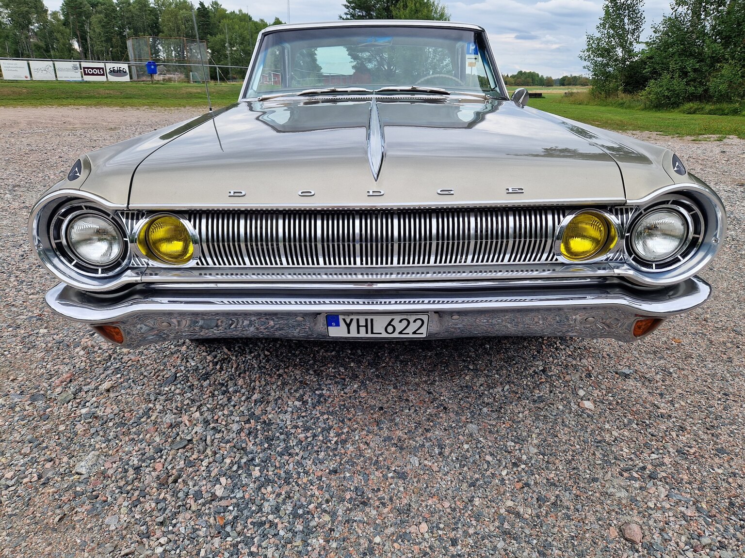 Exteriörbild på 1964 Dodge Polara 500