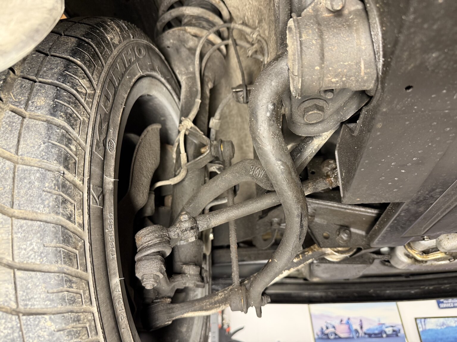 1989 BMW M5, Mekanik