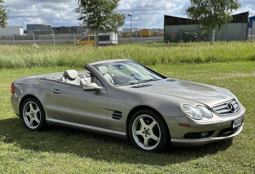 2003 Mercedes Benz SL 500