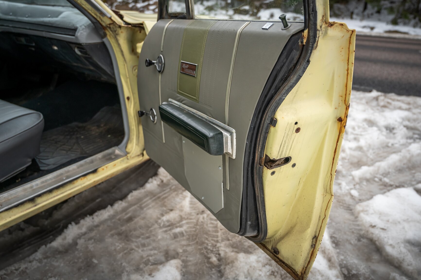 Interior image of 1970 Plymouth Fury