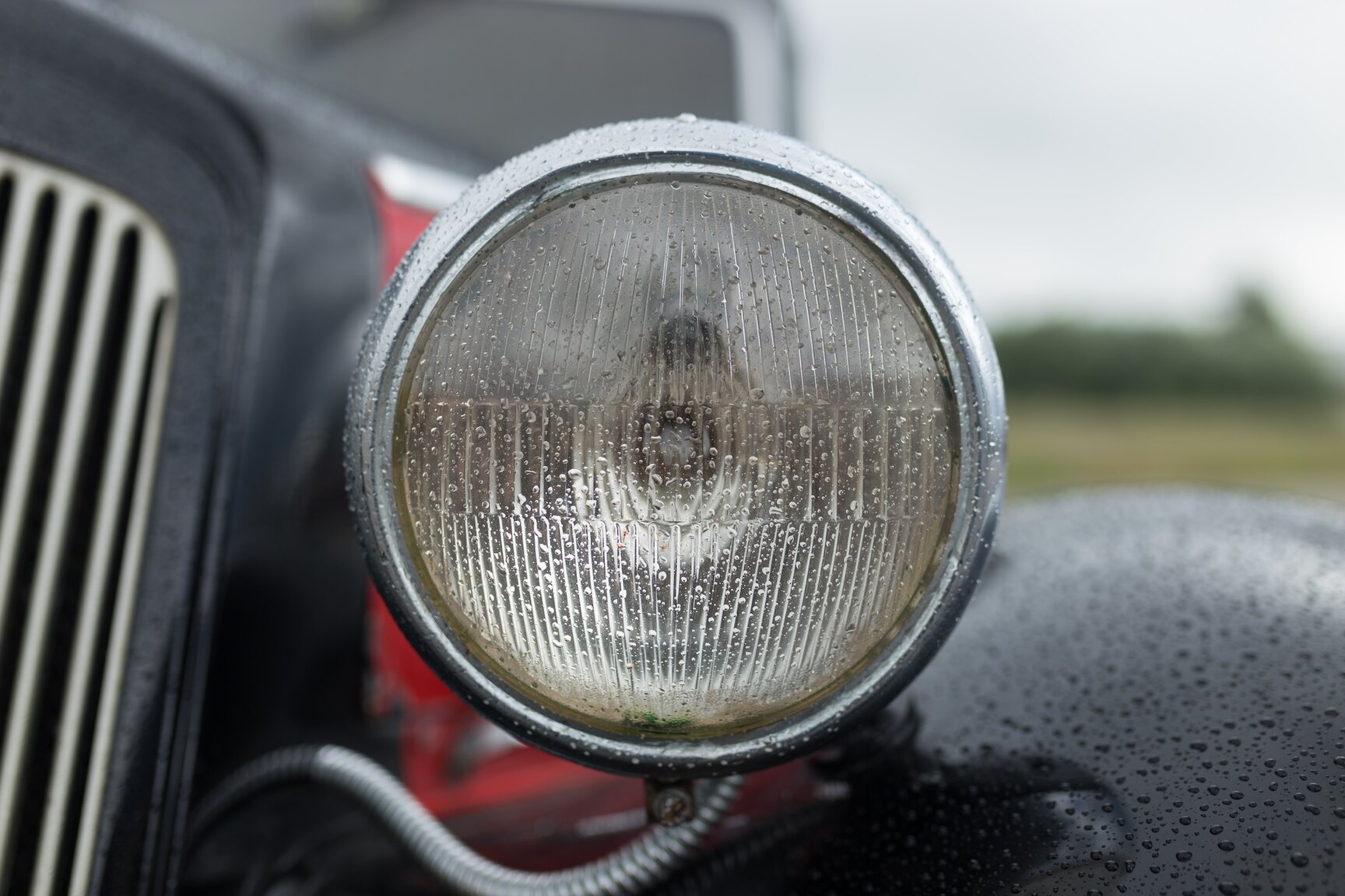 Exteriörbild på 1939 DKW Favorit Sedan
