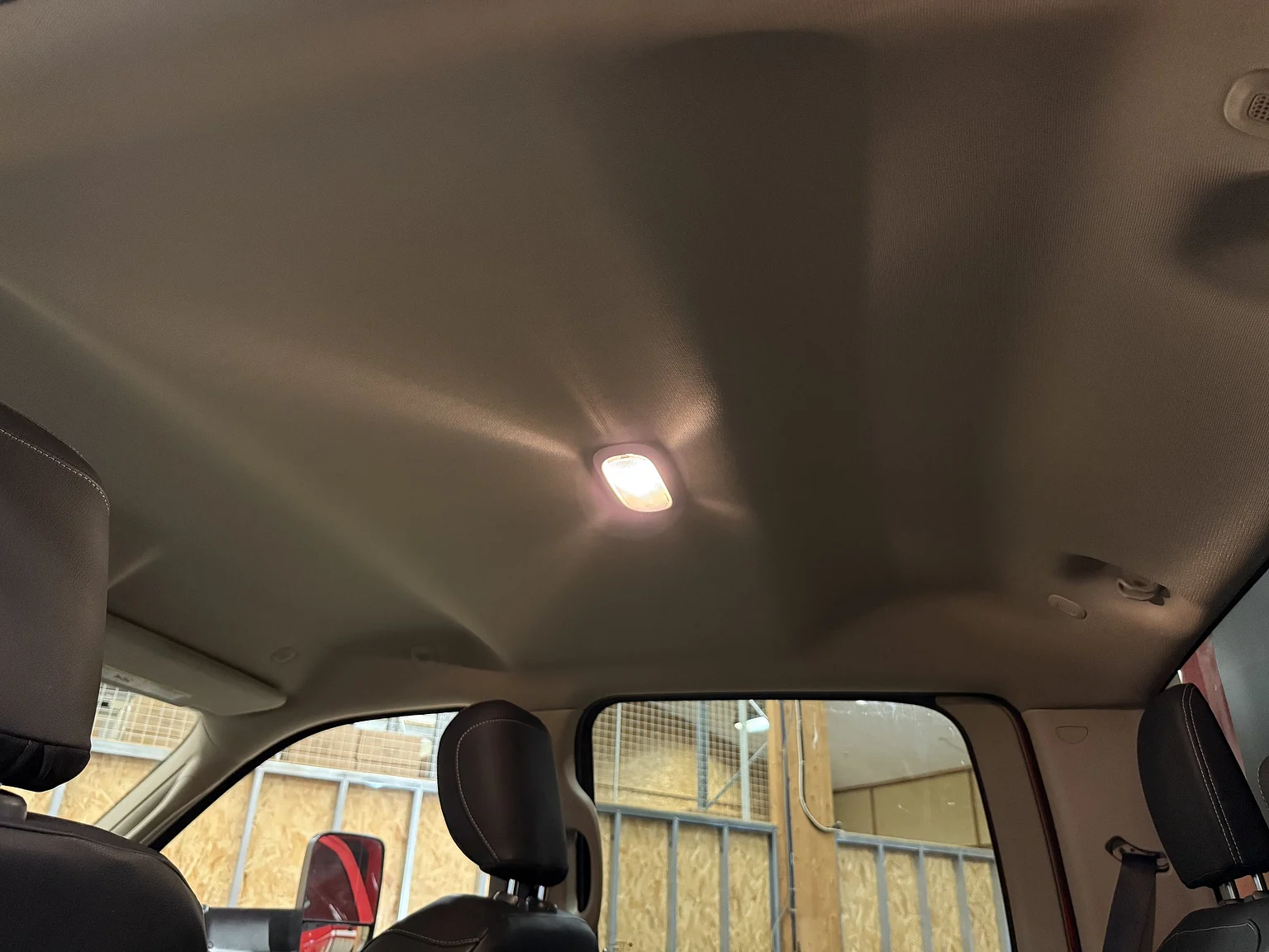 Interiörbild 2020 Dodge Ram 2500 Overland (31)