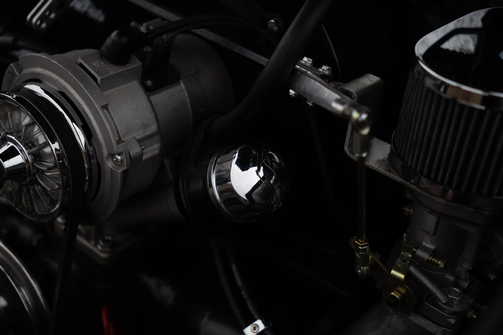 Image of 1962 Volkswagen 1200 Karmann Coupe mechanics (12)