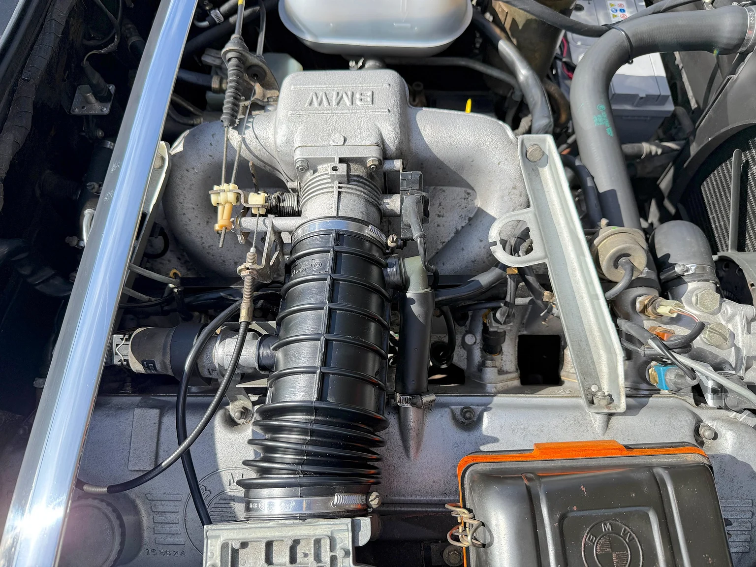 Image of 1985 BMW 635 CSiA (E24) (21) mechanics