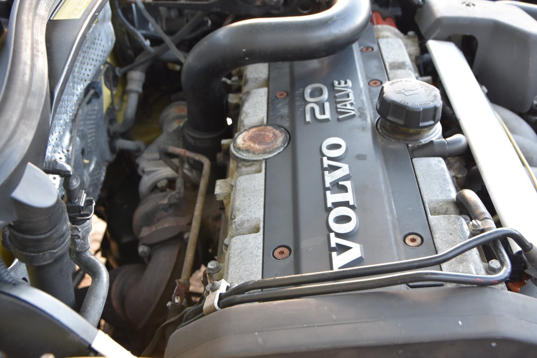 Image of 1995 Volvo 850 T-5R Kombi mechanics
