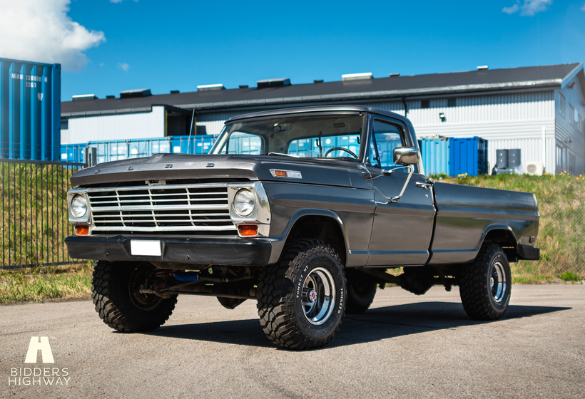 1969 Ford F100 CXJ35F