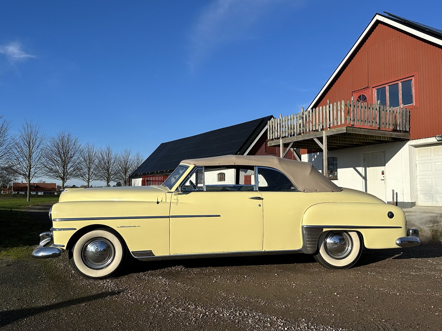 Exterior image of 1950 Chrysler Windsor Convertible (6)