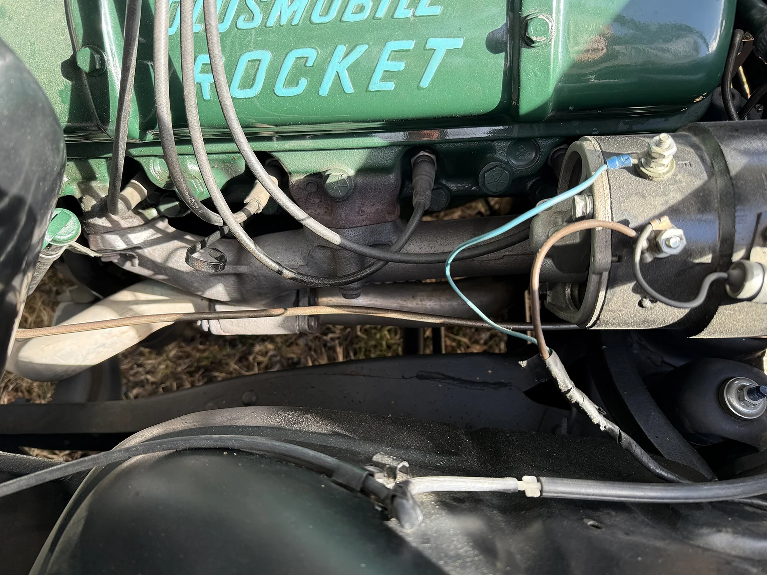 Image of 1955 Oldsmobile Super 88 mechanics (7)