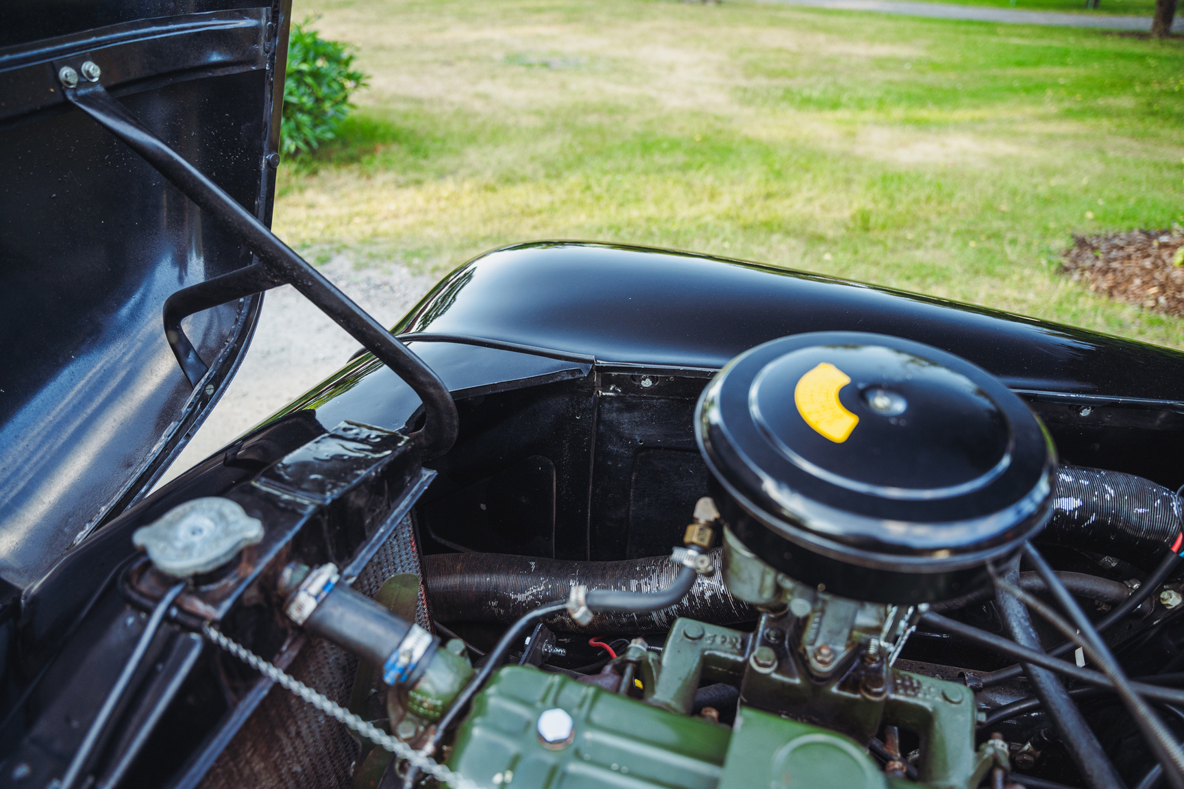 1947 Volvo PV 444 1947, Mekanik