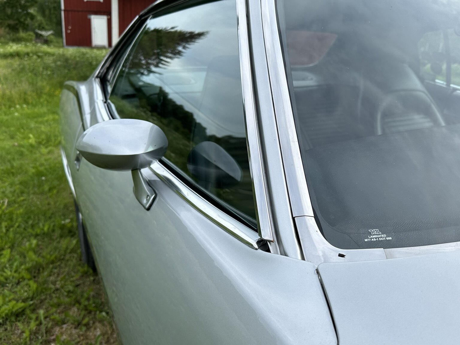 Exteriörbild på 1970 Plymouth Cuda 383