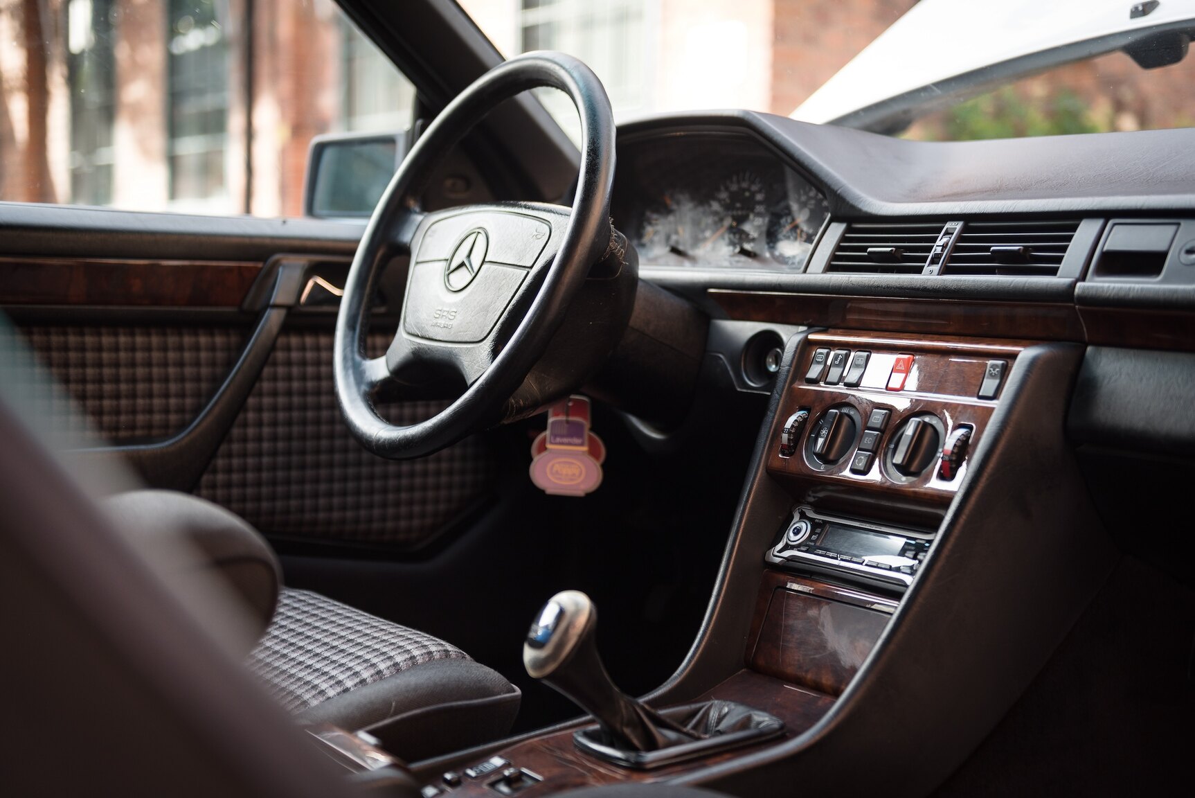 Interior image of 1992 Mercedes-Benz 300CE-24V 