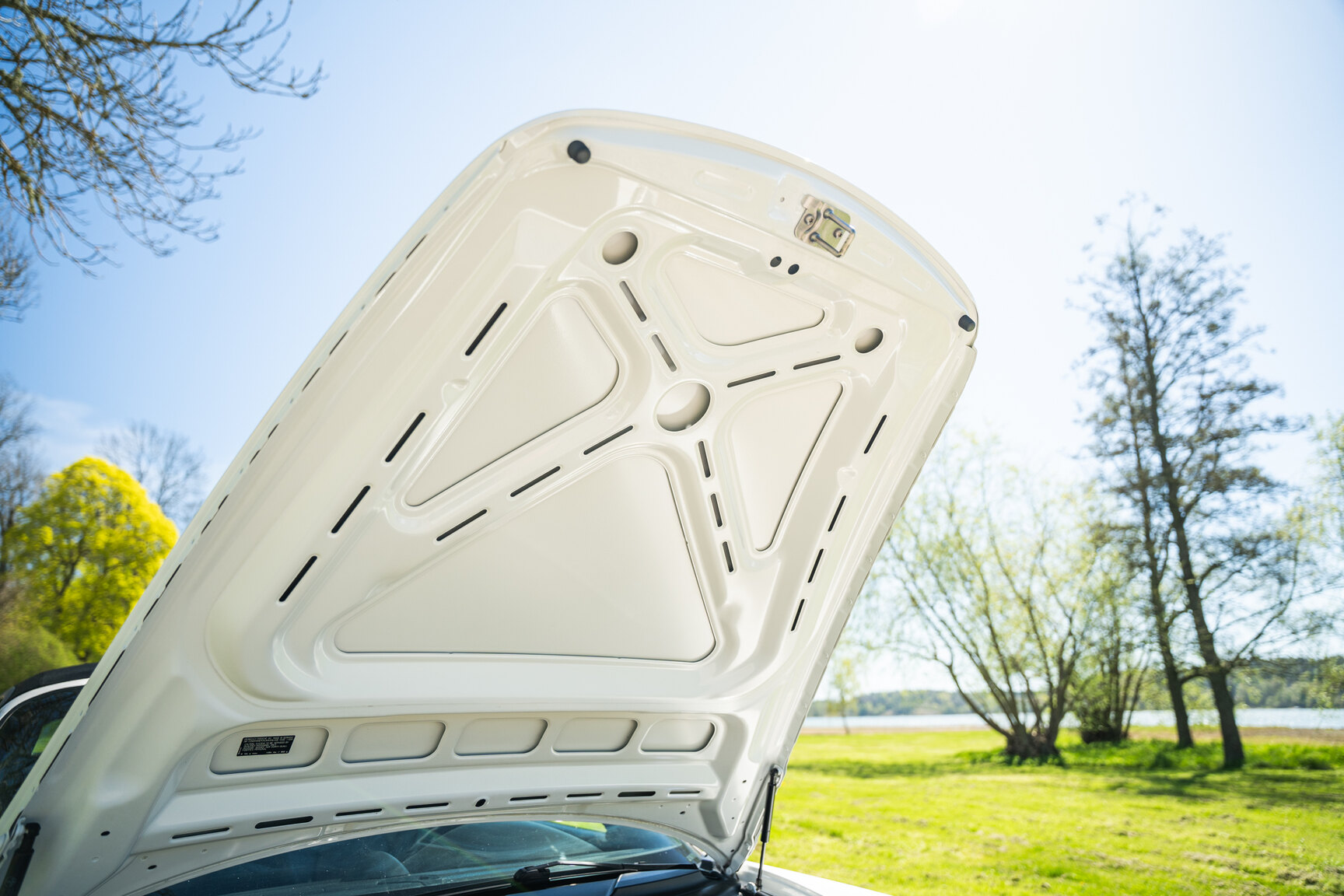 Interiörbild 2008 Porsche 911 Turbo Cabriolet (80)