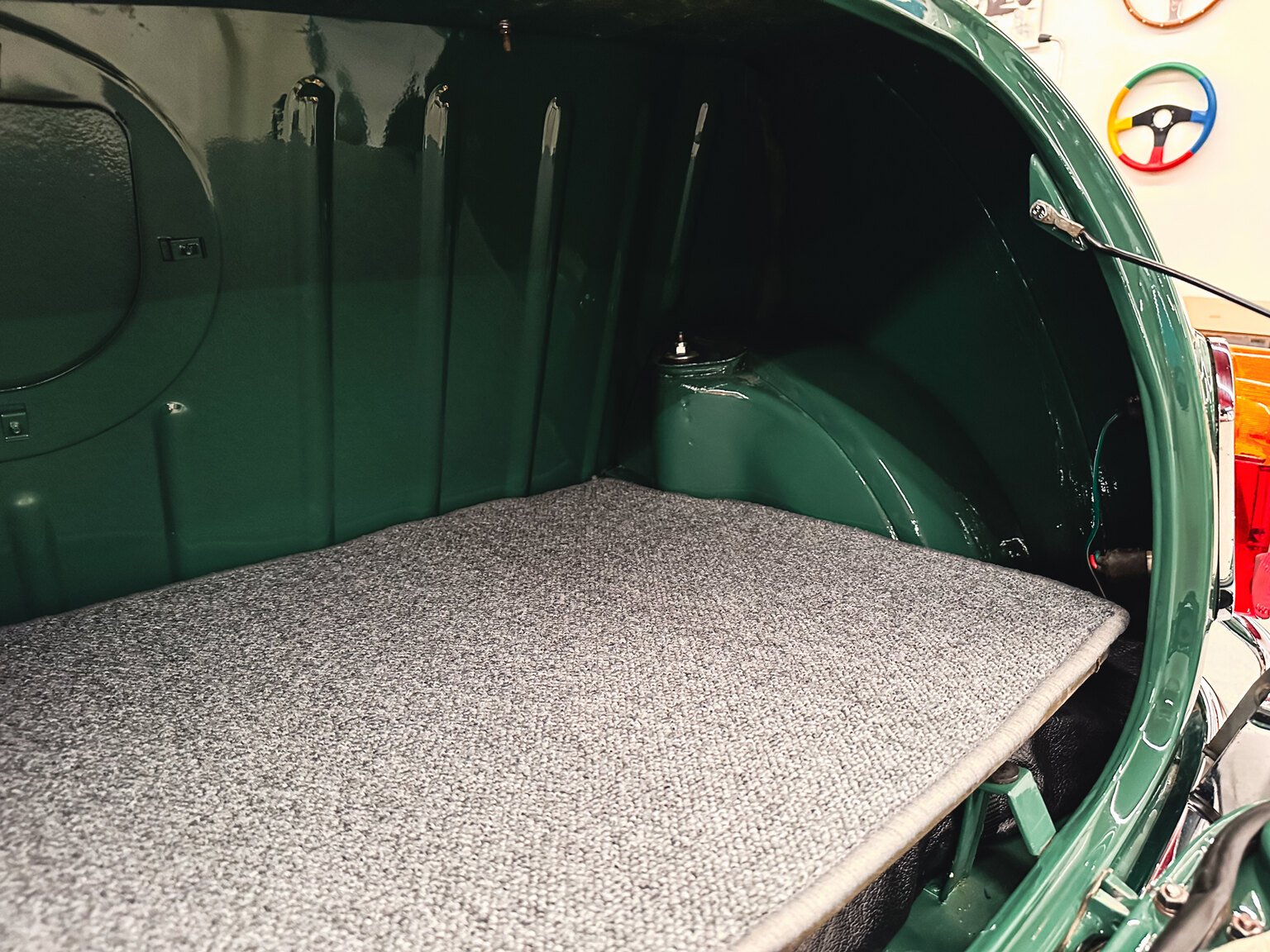 Interior image of 1965 Austin Cooper