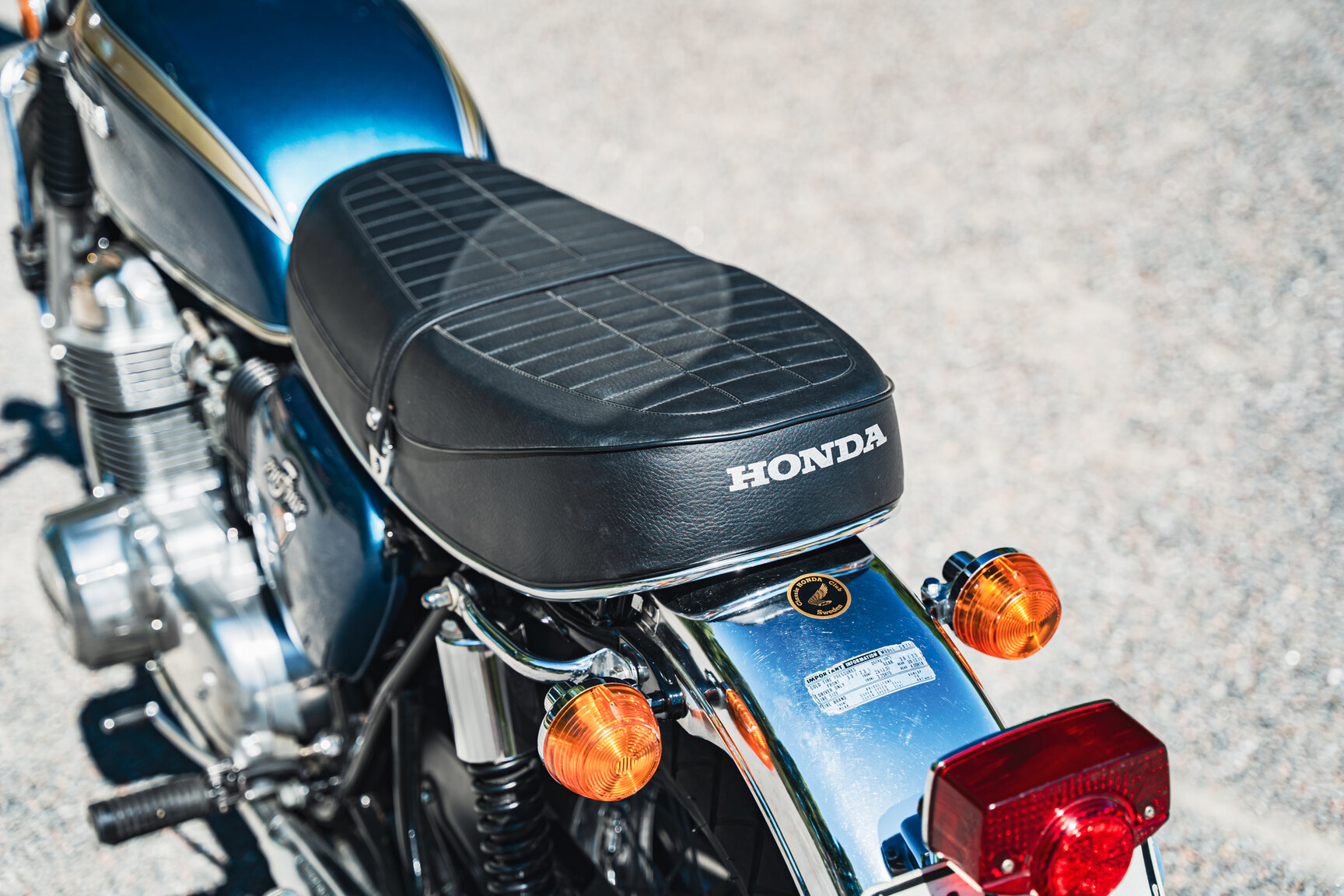 Exterior image of 1975 Honda CB 750 K2