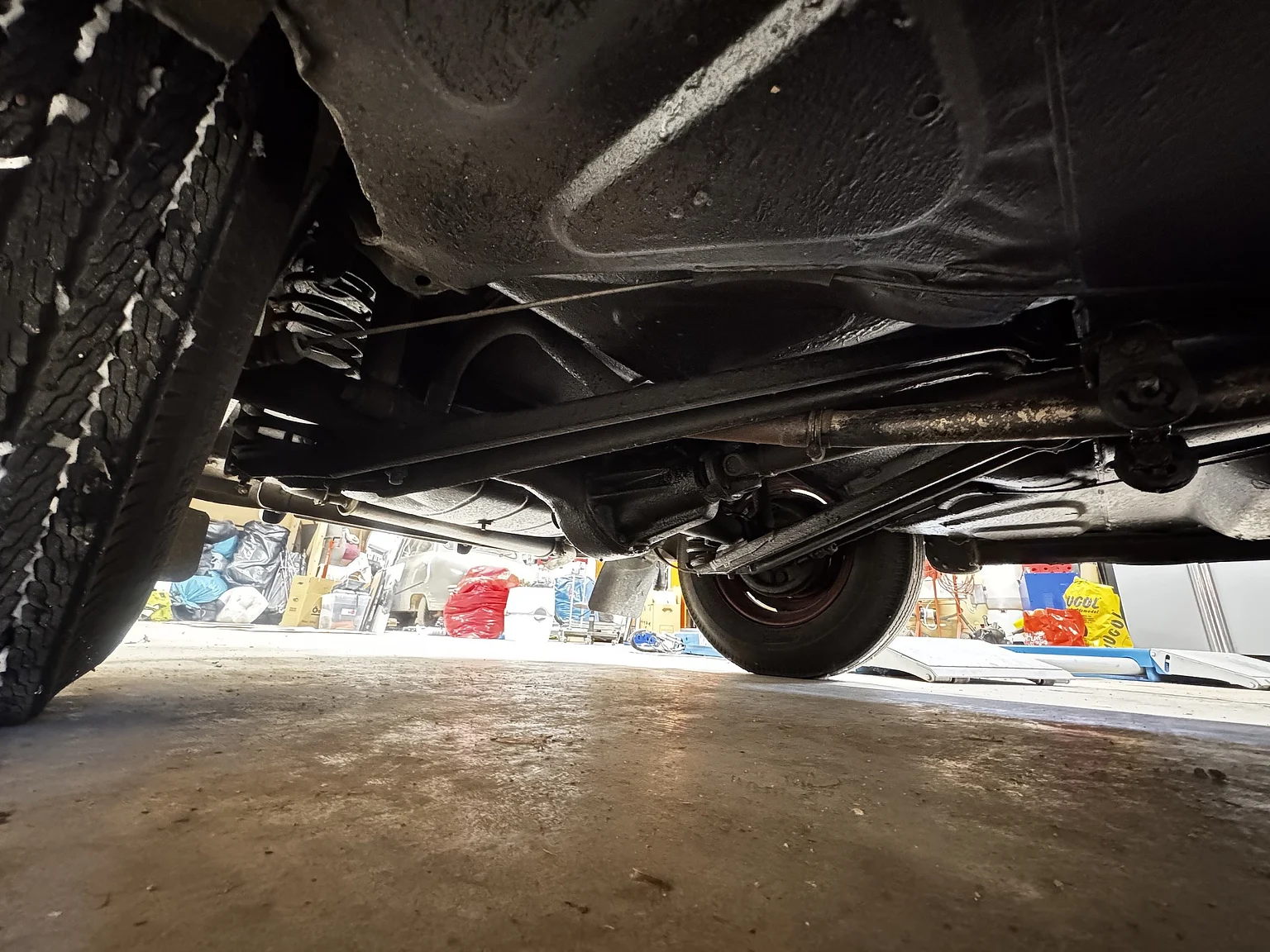 Image of 1953 Volvo PV444 DS (25) mechanics