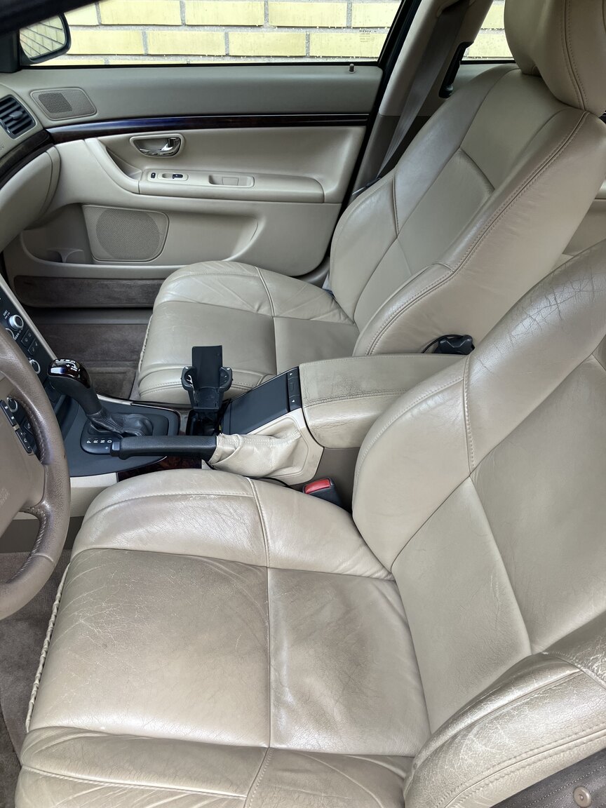 Innenraumfoto von 1999 Volvo S80