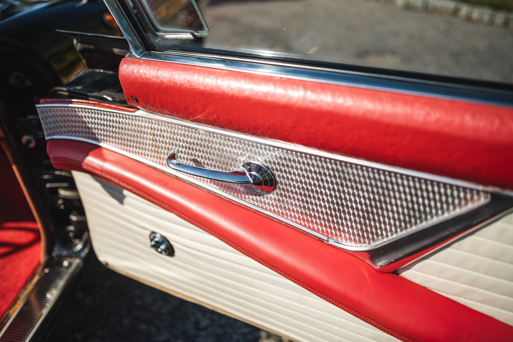 Interior image of 1956 Ford Thunderbird