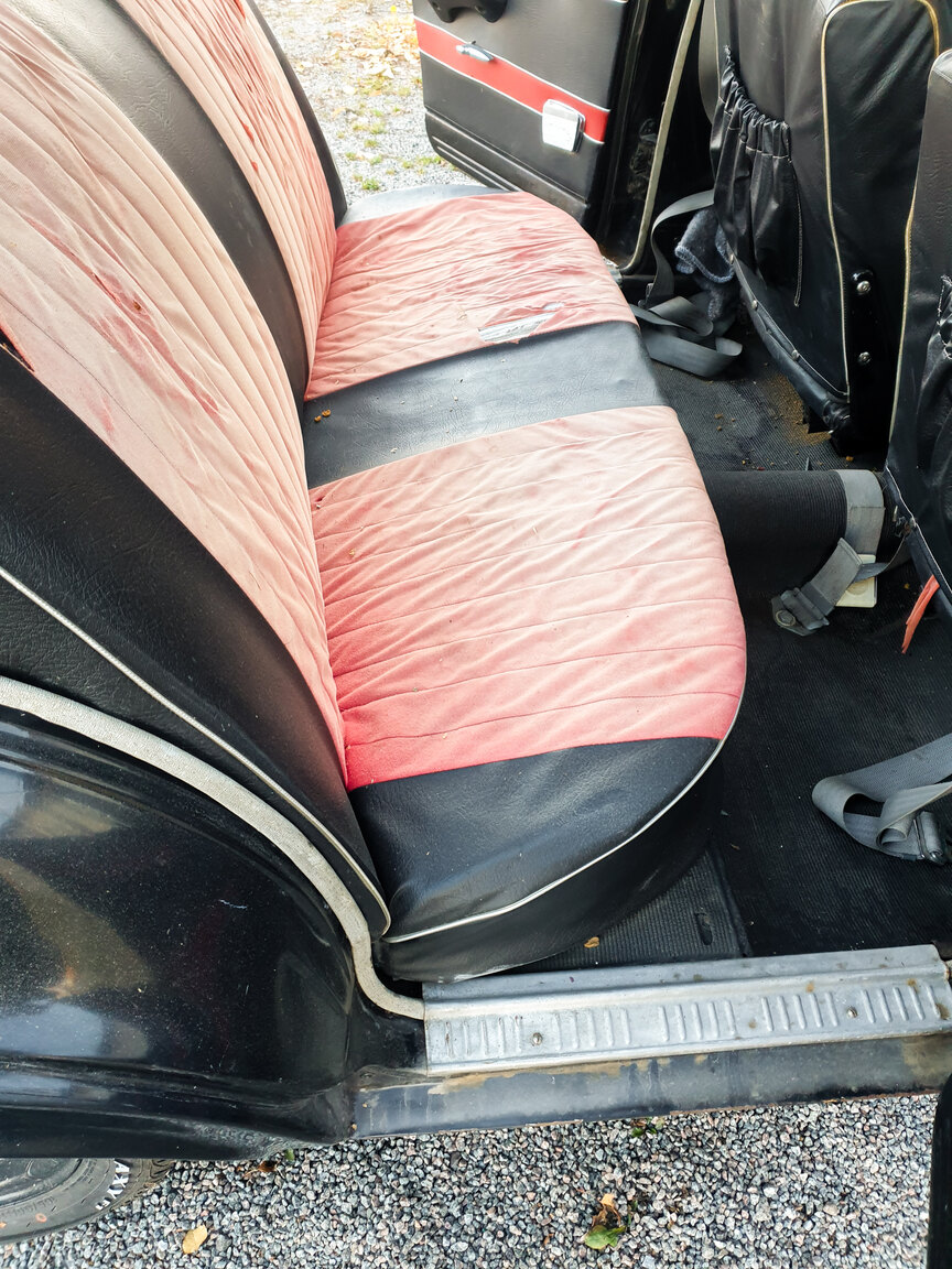 Interior image of 1964 Ford Taunus 17 M Super