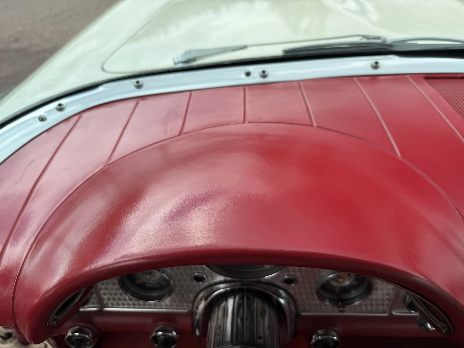 Innenraumfoto von 1957 Ford Thunderbird (24)