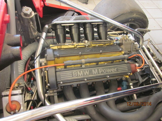1983 Osella PA 9, Mekanik