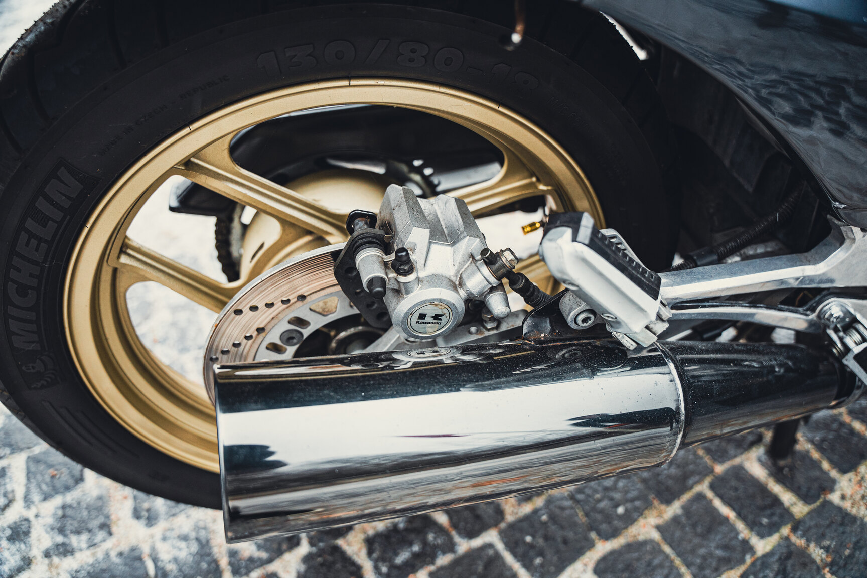 1990 Kawasaki ZX900R, Mekanik