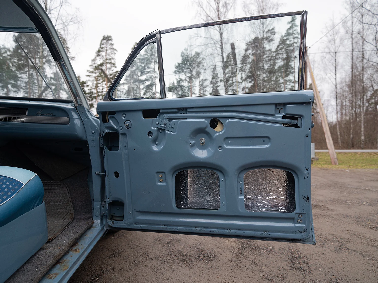 Interior image of 1953 Plymouth Belvedere 2 door HT Coupe (35)