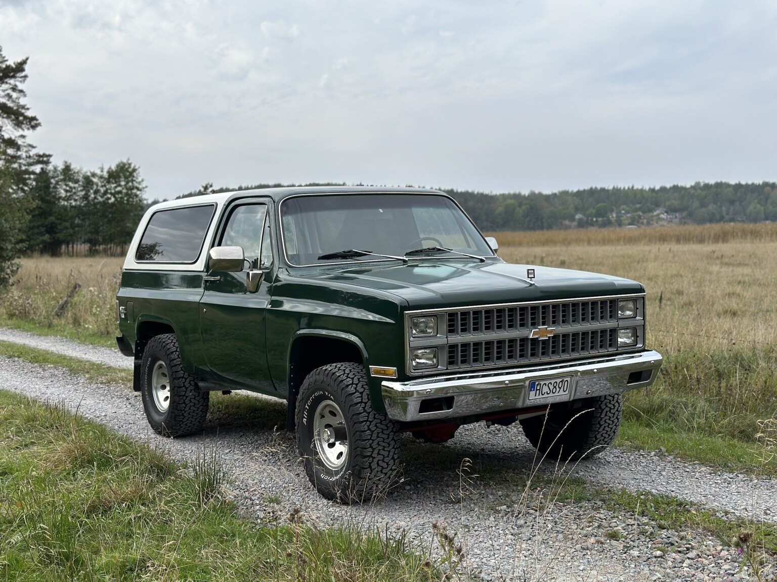Aussenfoto 1982 Chevrolet K10 Blazer