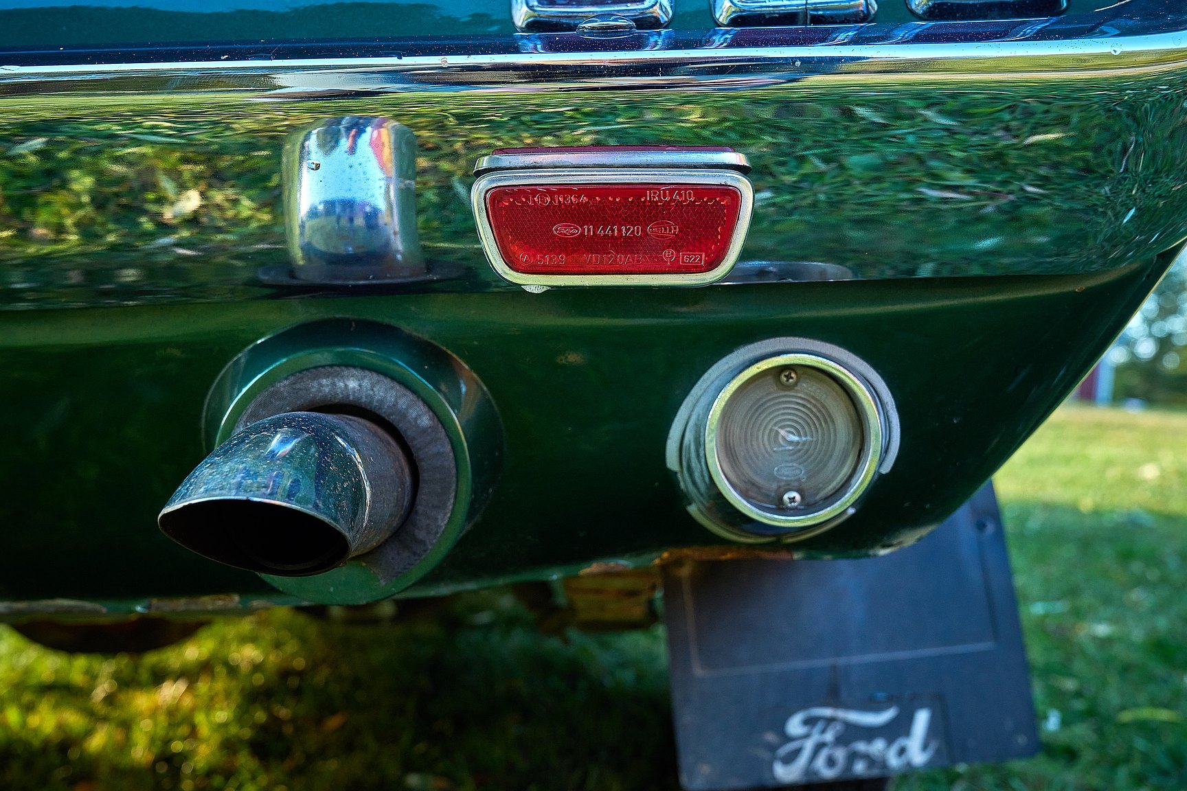 Aussenfoto 1967 Ford Mustang Hardtop