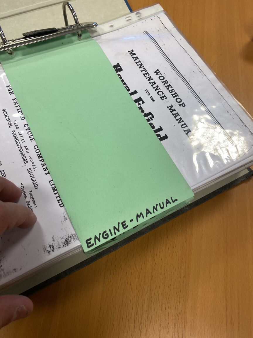 Dokumentation för 1960 Berkeley B95 (47)