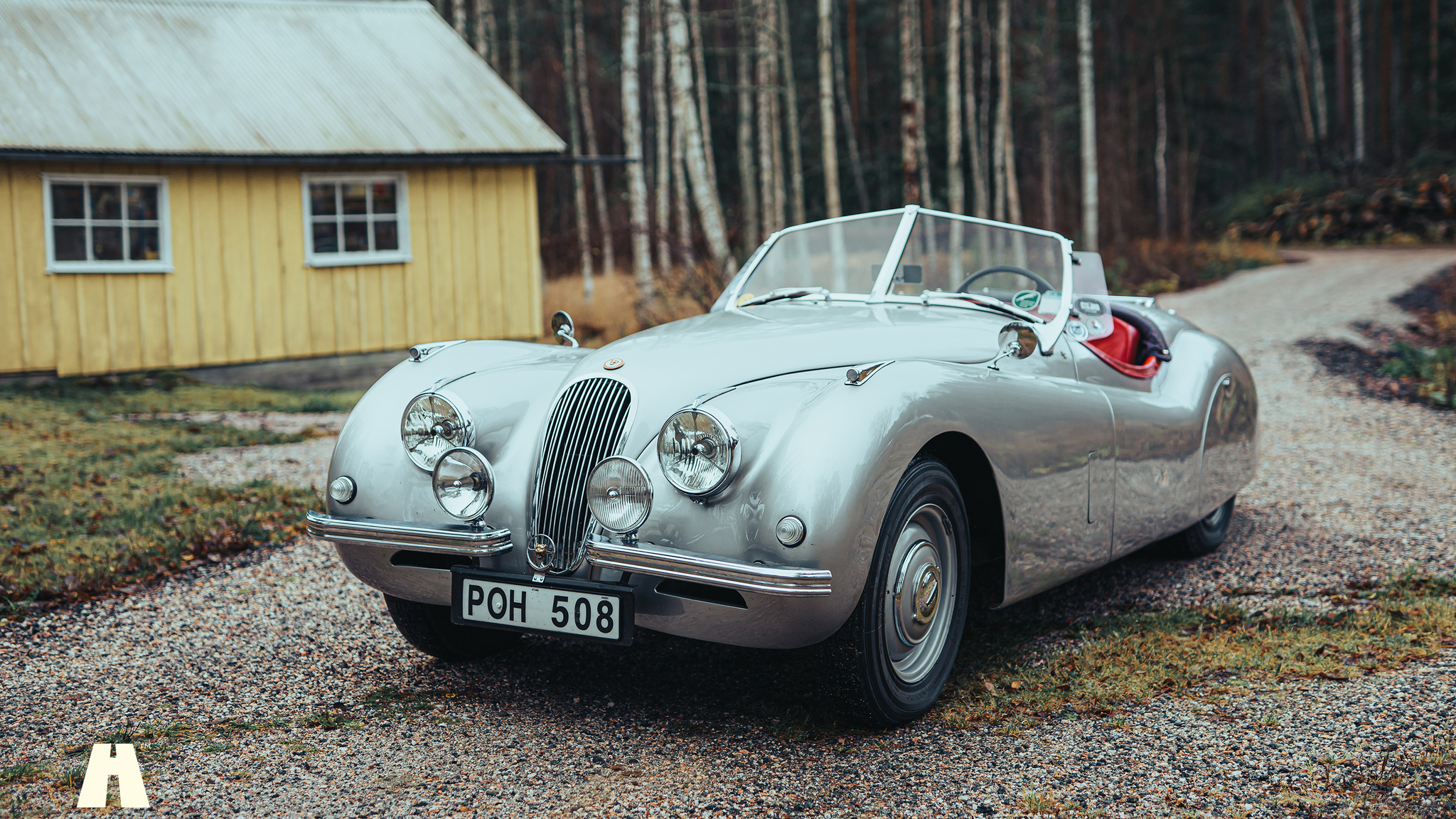Exterior image of 1951 Jaguar XK120
