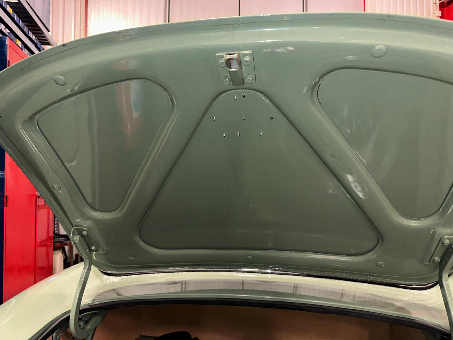 Interiörbild 1970 Jaguar E-Type Roadster