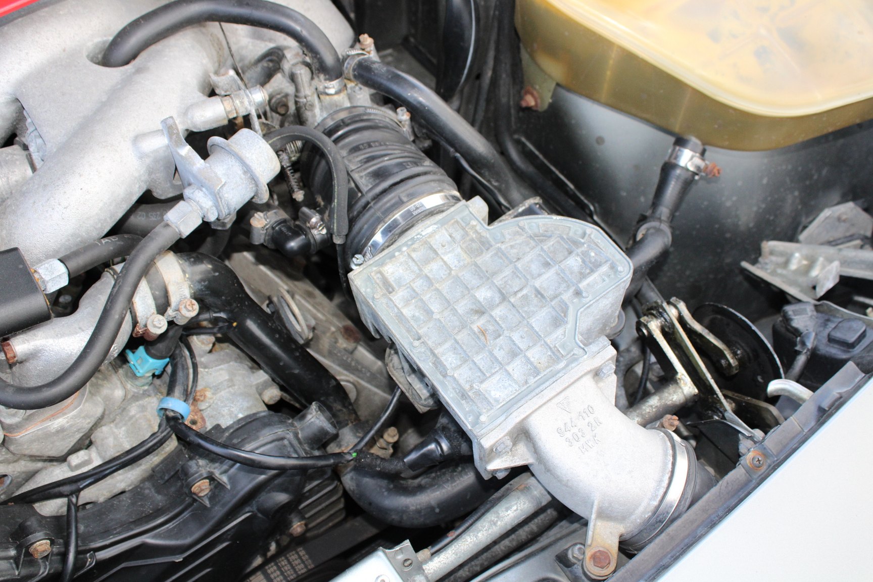 1991 PORSCHE 944 S2, Mekanik