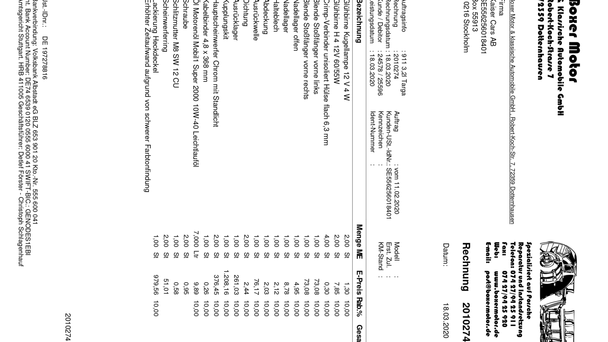 Dokumentation, 1989 Porsche 911 Carrera 3.2 Targa (4)