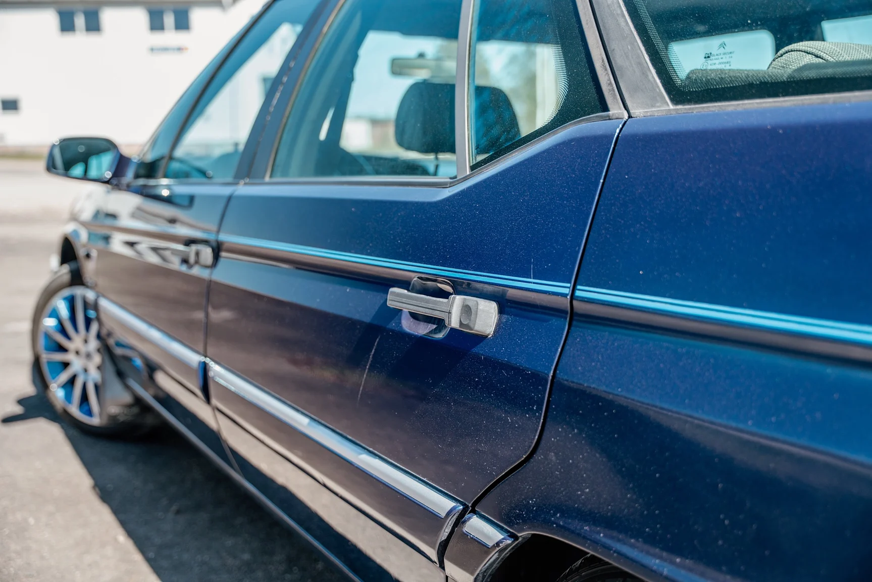 Exteriörbild på 1997 Citroen XM Turbo CT VSX (34)