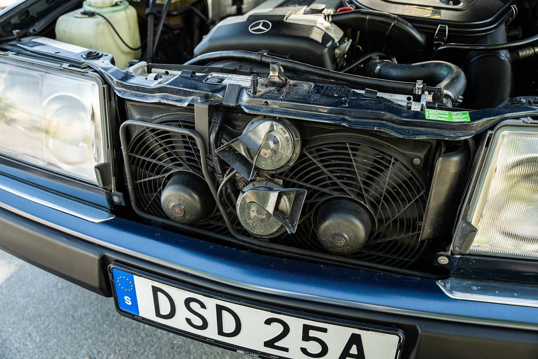 Image of 1993 Mercedes-Benz 300 CE-24 Cabriolet mechanics (35)