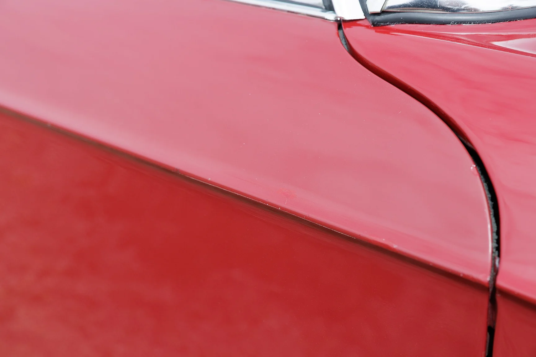 Exteriörbild på 1968 Volkswagen Typ 34 1600 L Karmann-Ghia (65)