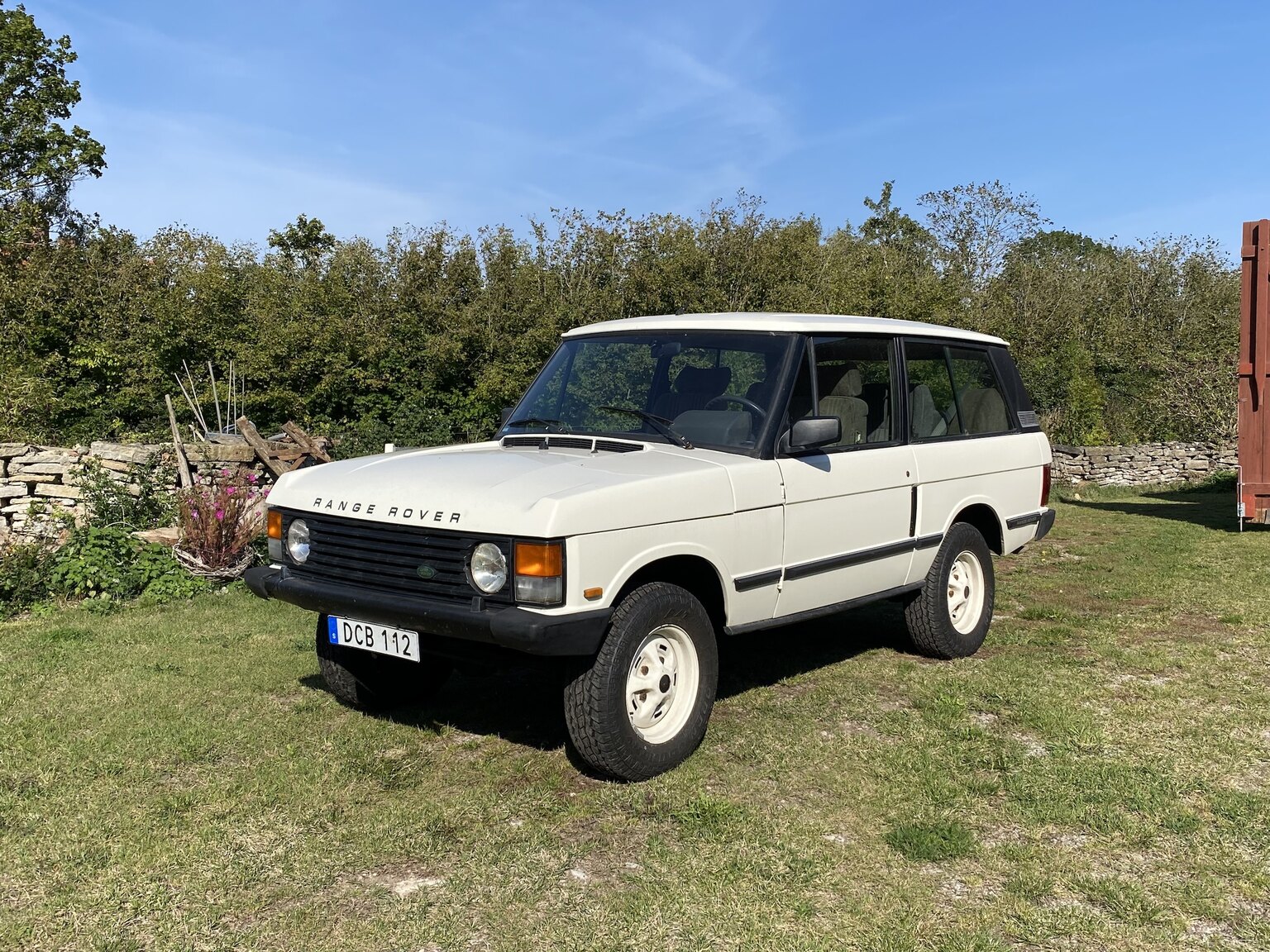 Aussenfoto 1990 Range Rover Classic