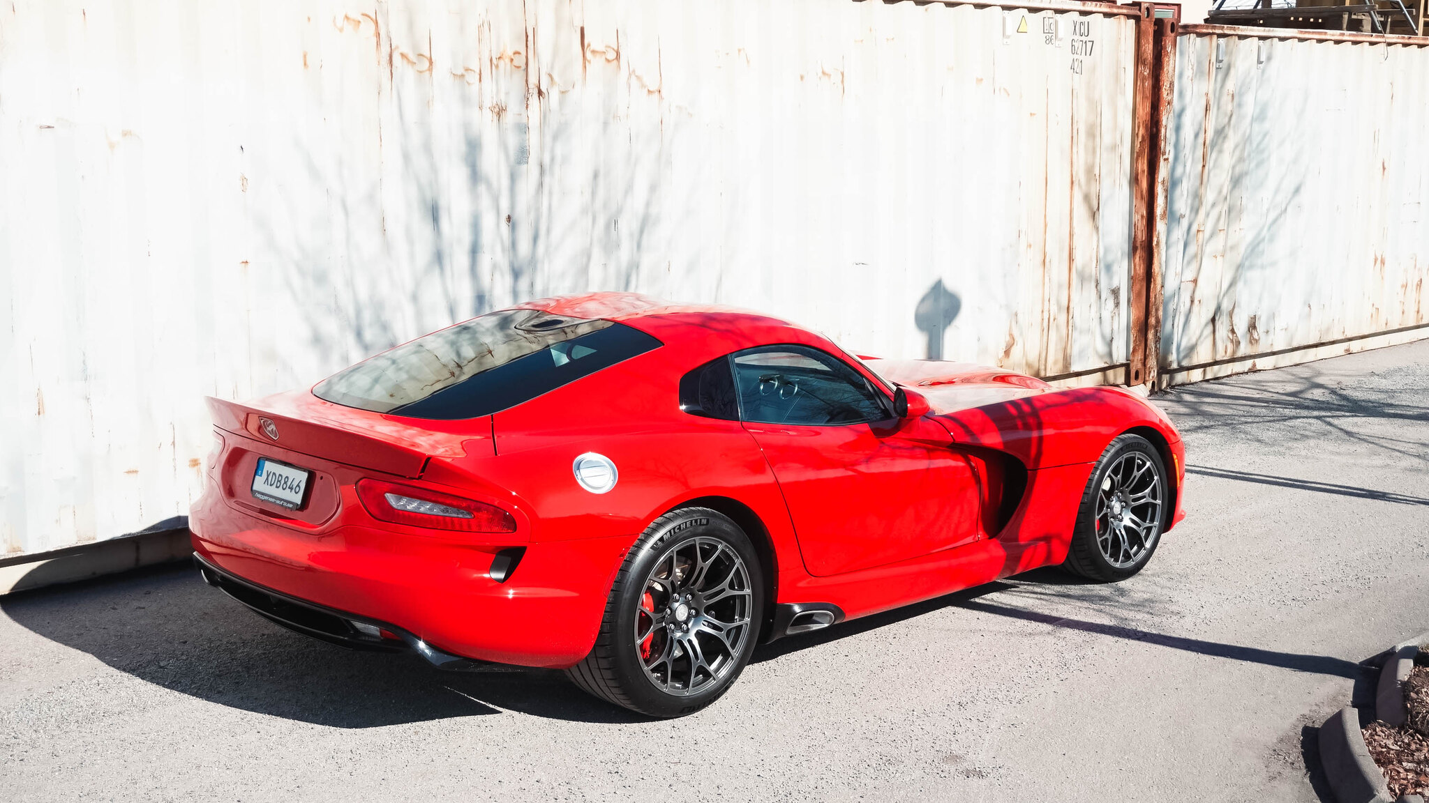 Aussenfoto 2014 Dodge Viper GTS (9)