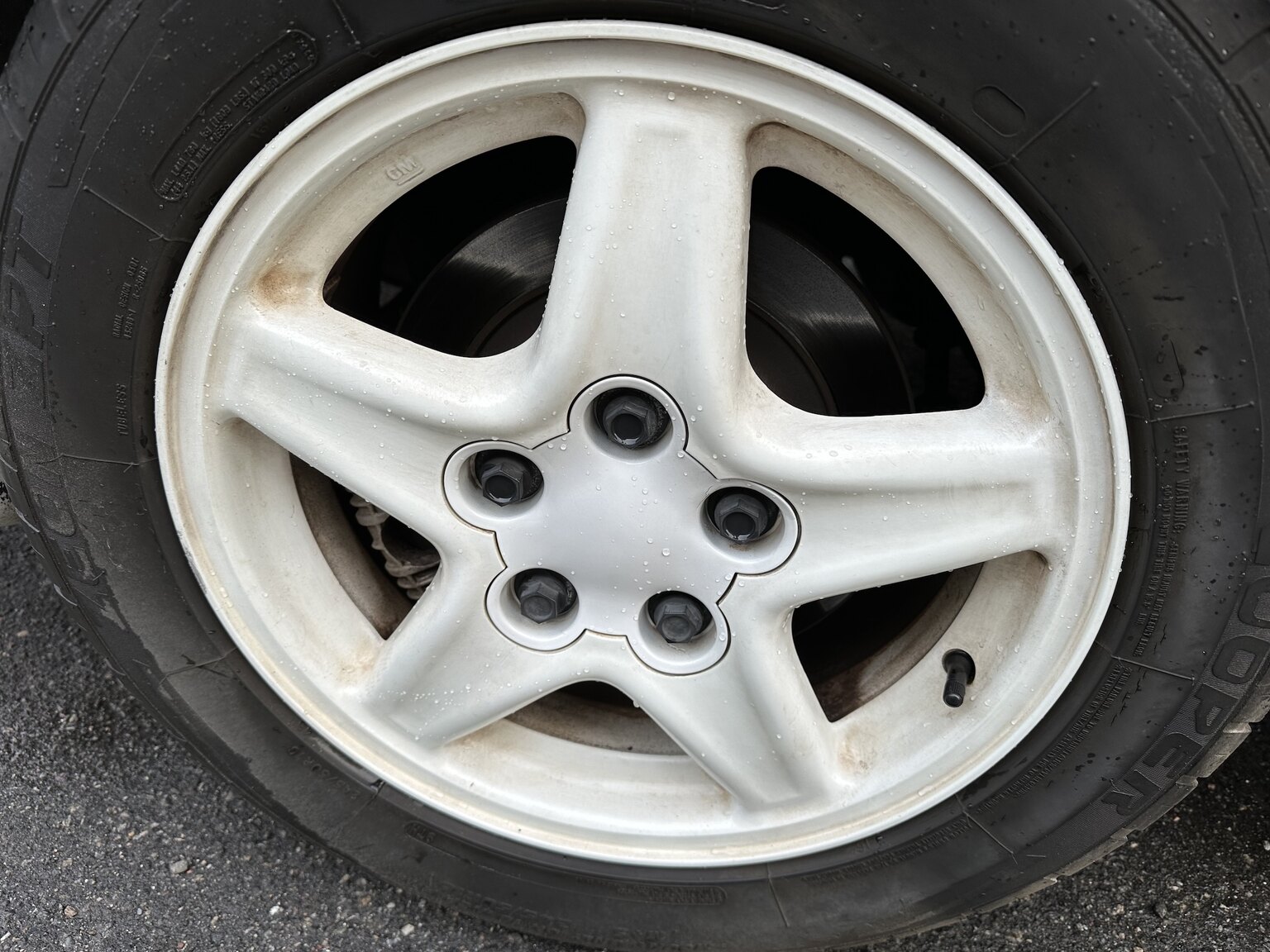 Aussenfoto 1997 Chevrolet Camaro Z28 30th Anniversary