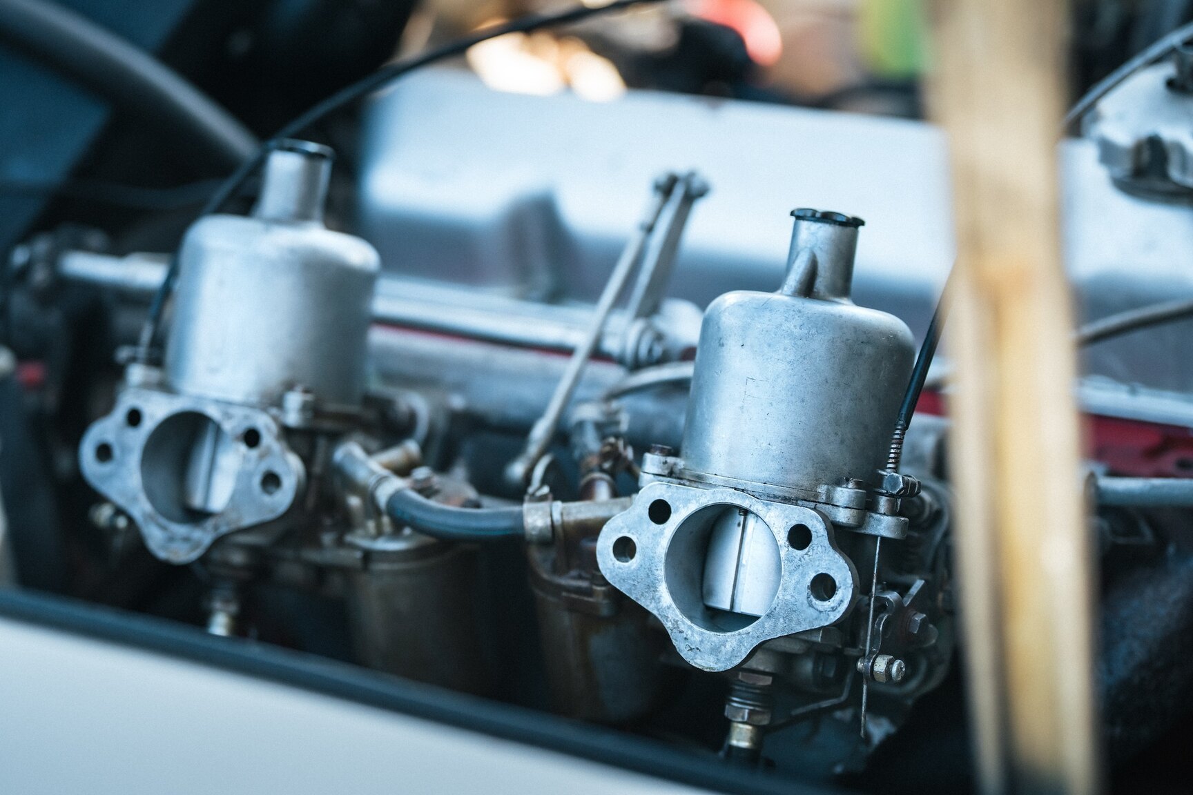 Image of 1963 Volvo 1800 S mechanics (11)