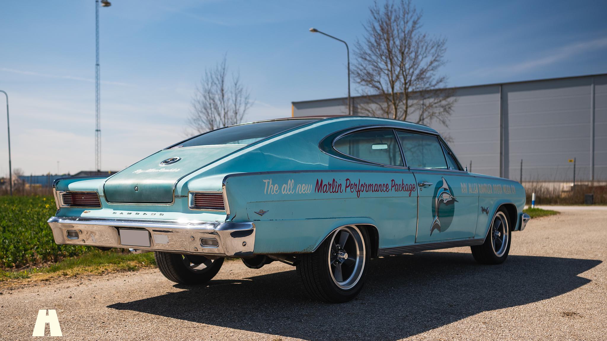 Aussenfoto 1965 AMC Rambler Marlin 327 CUI 5.4 V8