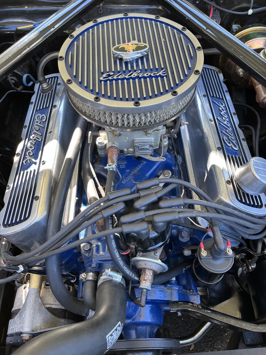 1966 Ford Mustang Cabriolet 289cui, Mekanik