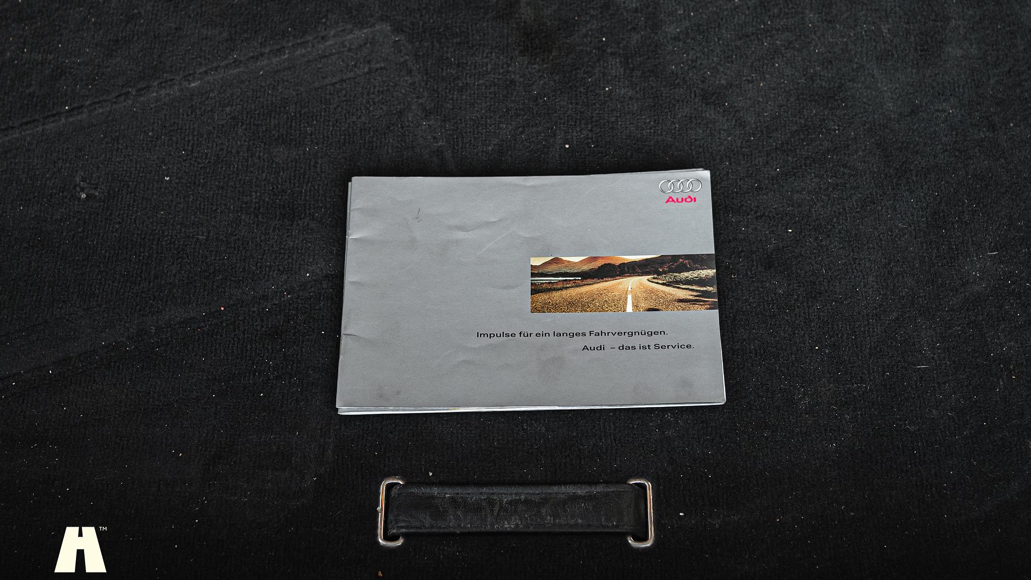 Dokumentation, 2001 Audi RS4 B5 (5)